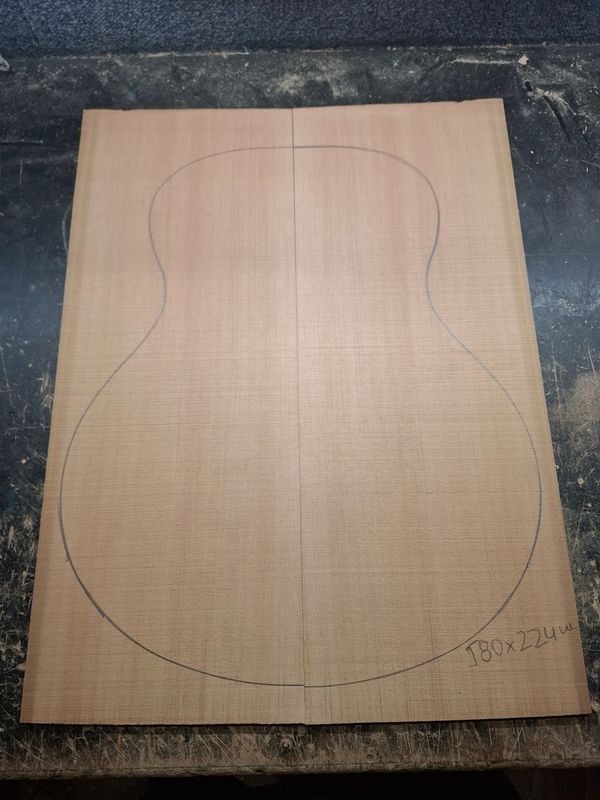 Large Canadian Cedar Soundboard 12239 Large Canadian Cedar Soundboard 12239