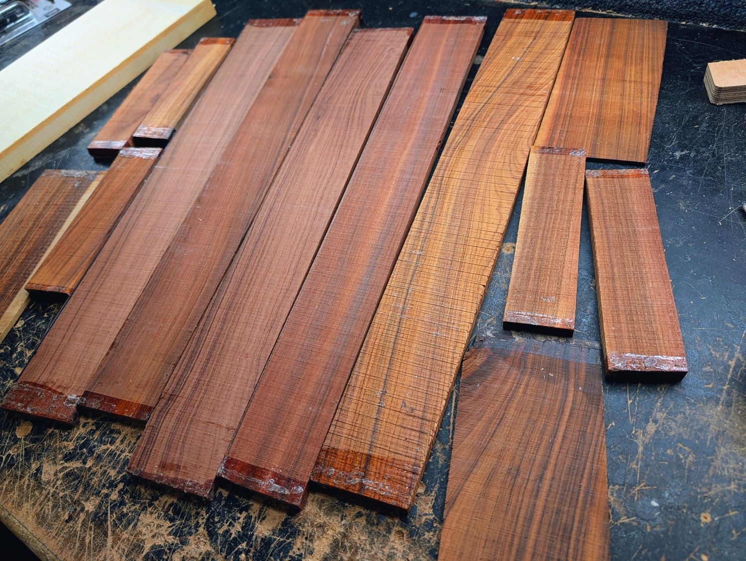 Santos Rosewood Job lot 12241
