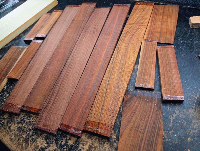 Santos Rosewood Job lot 12241