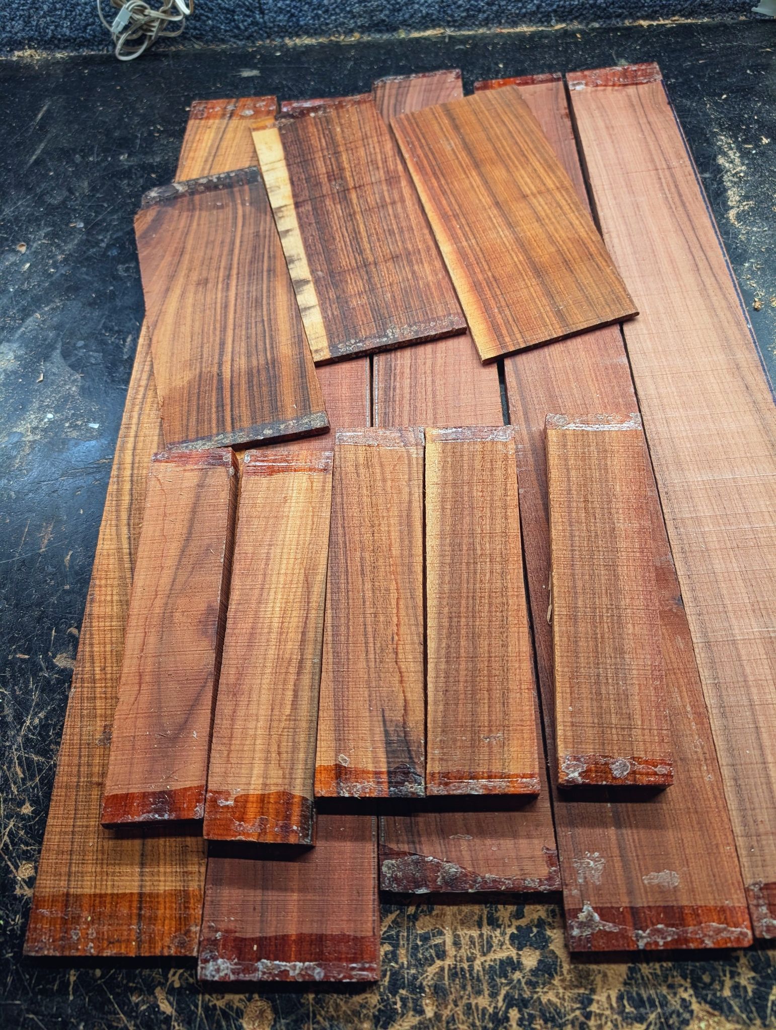 Santos Rosewood Job lot 12241