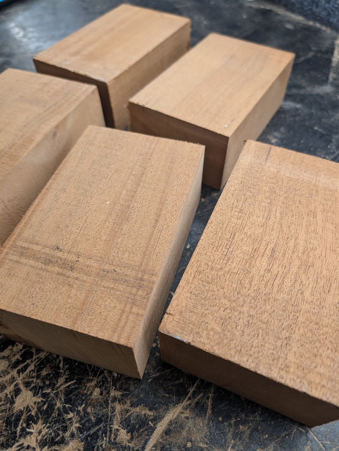 African Mahogany Heel | Tail | Neck Block 12251