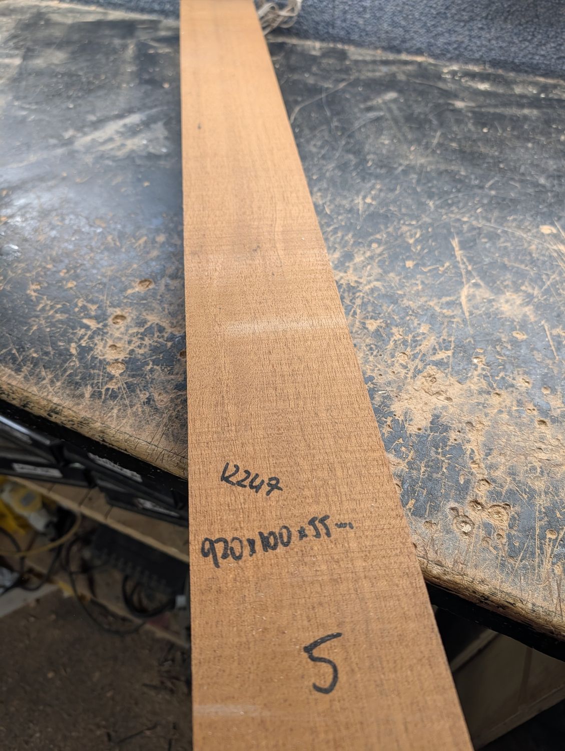 African Mahogany Large 2