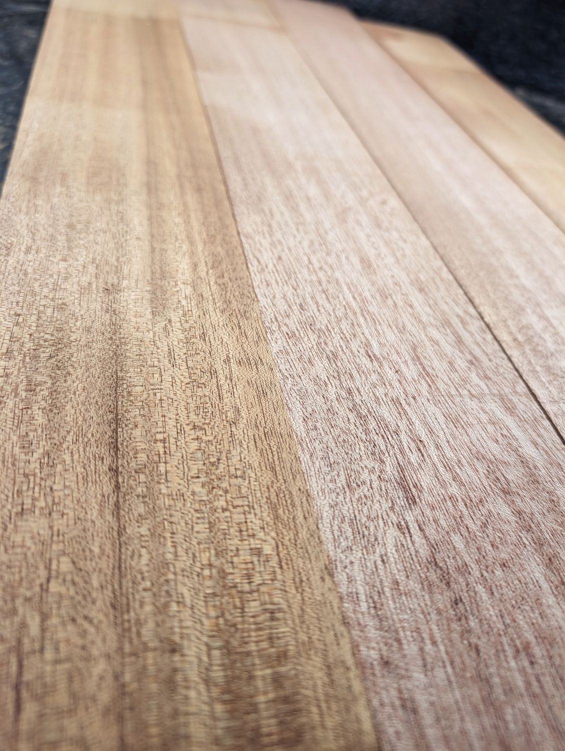 African Mahogany Neck Blank Electric Guitar 12250