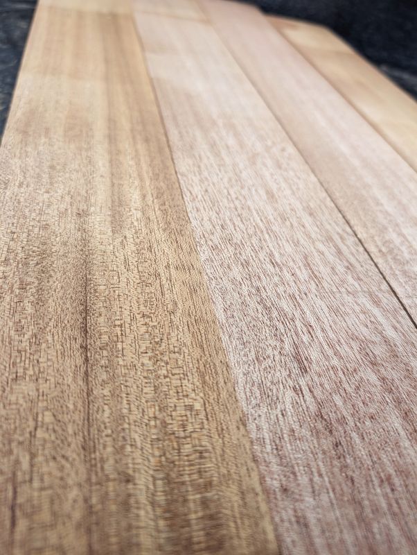 African Mahogany Neck Blank Electric Guitar 12250