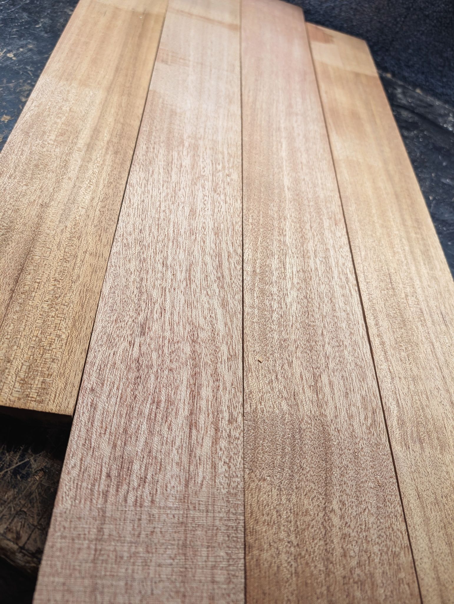 African Mahogany Neck Blank Electric Guitar 12250