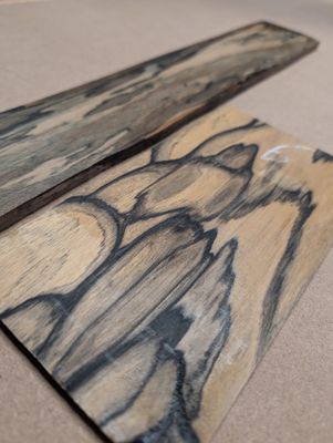 Pale Moon Ebony Fingerboard and Headplate 12253