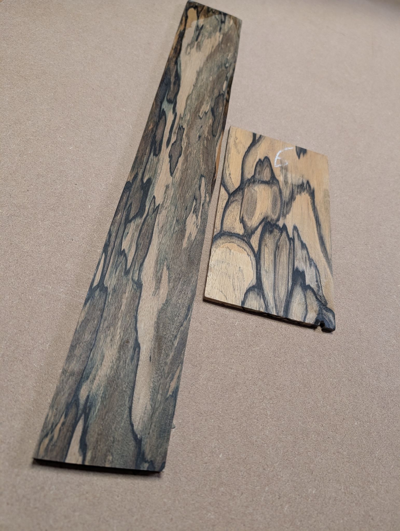 Pale Moon Ebony Fingerboard and Headplate 12253