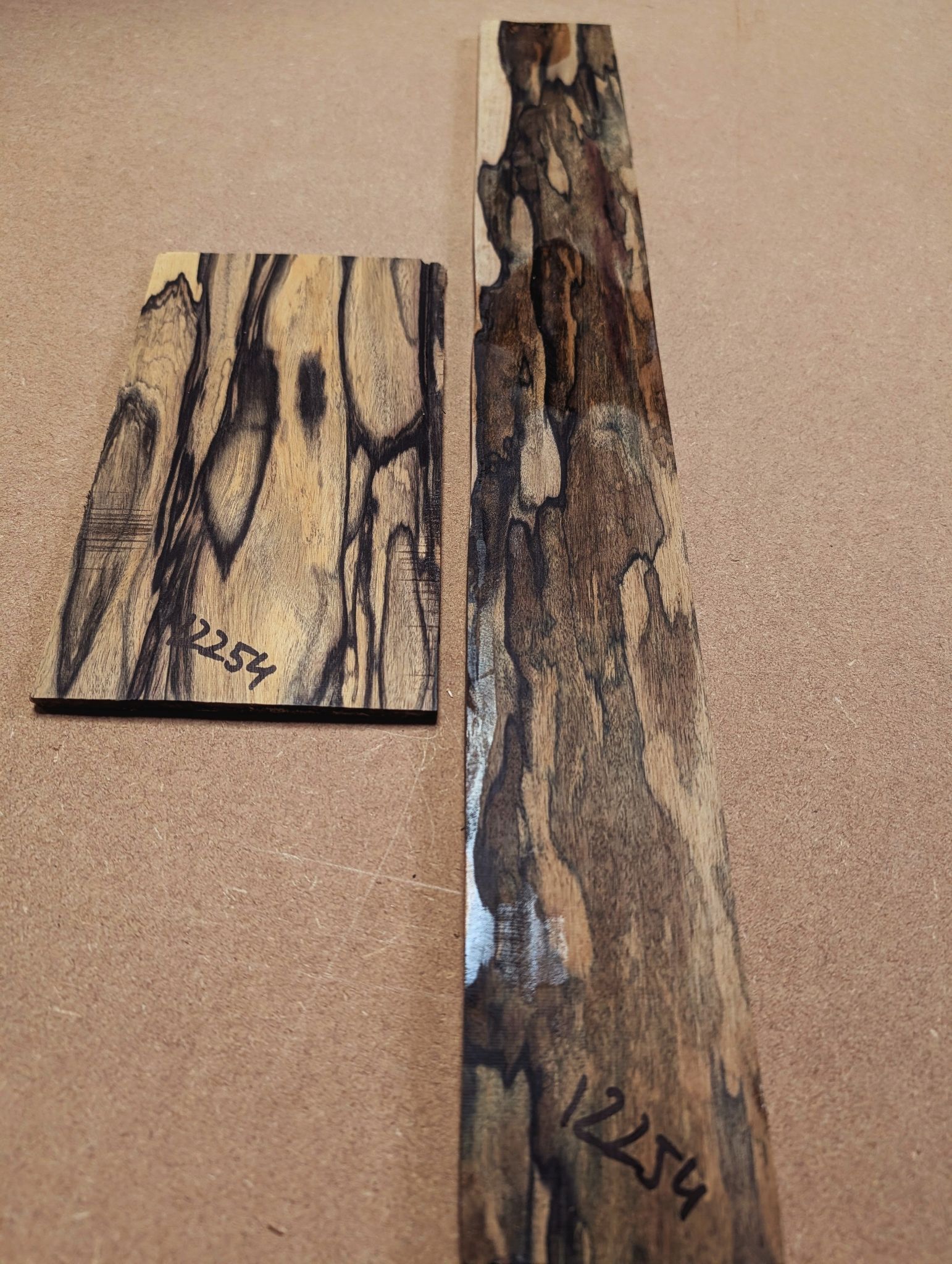 Pale Moon Ebony Fingerboard and Headplate 12254