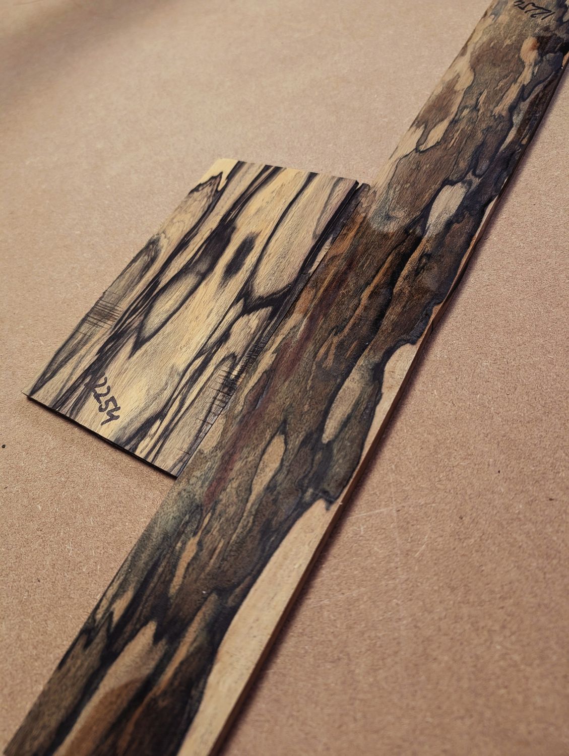 Pale Moon Ebony Fingerboard and Headplate 12254