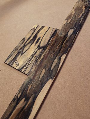 Pale Moon Ebony Fingerboard and Headplate 12254