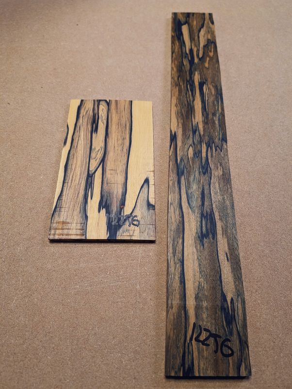 Pale Moon Ebony Fingerboard and Headplate 12256