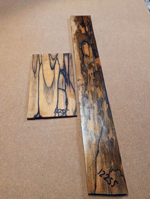 Pale Moon Ebony Fingerboard and Headplate 12255