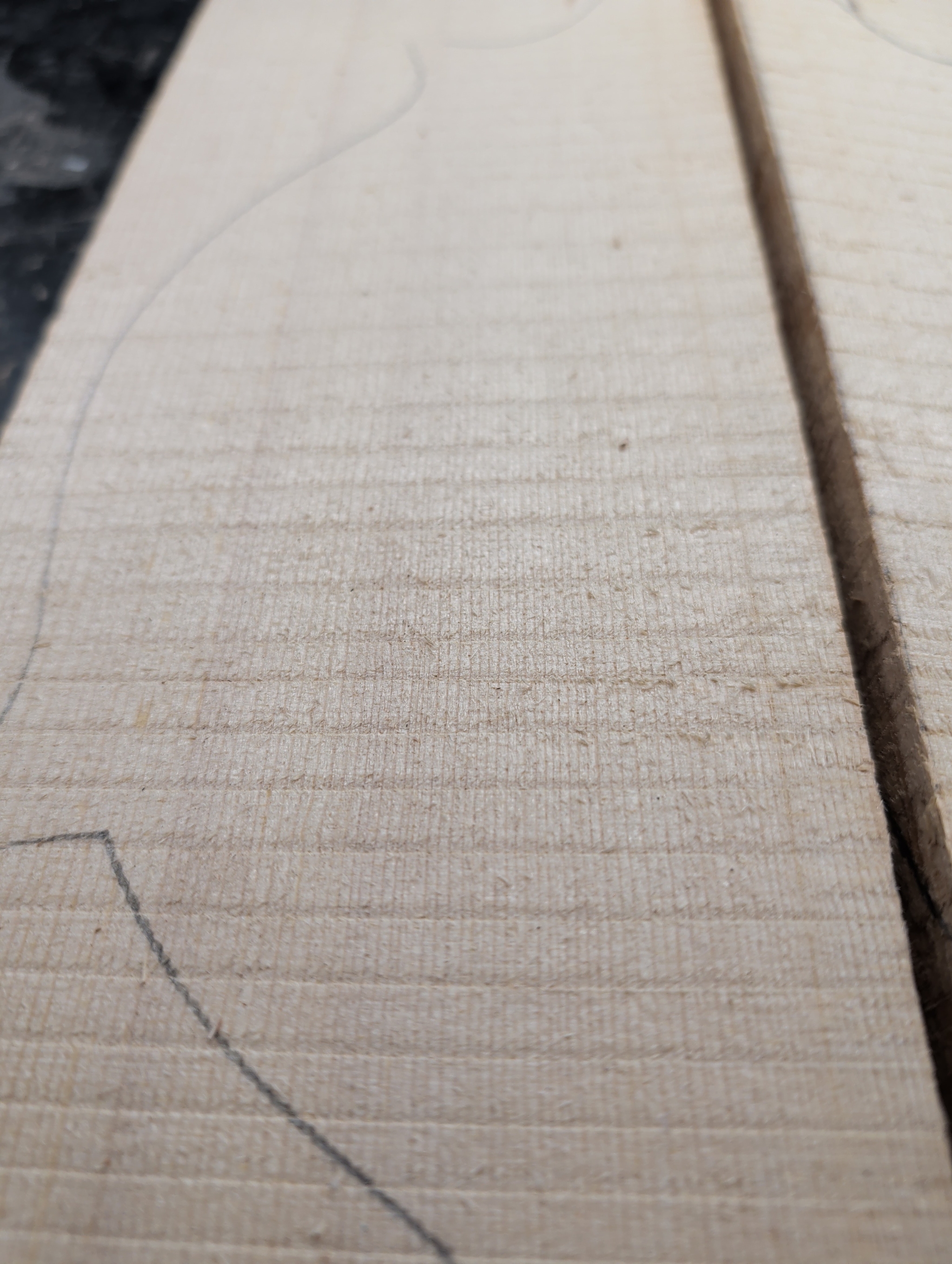 European spruce mandolin/violin wedges 12261