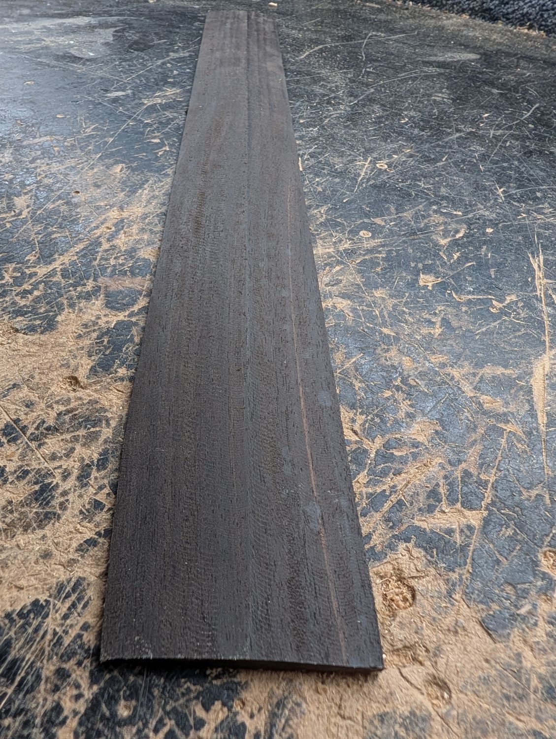 AAA Ebony Fingerboard 5.8mm Radius 7.25