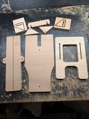 B Stock Parts For Neck Angle Jig Neck Part B Stock Parts For Neck Angle Jig Neck Part