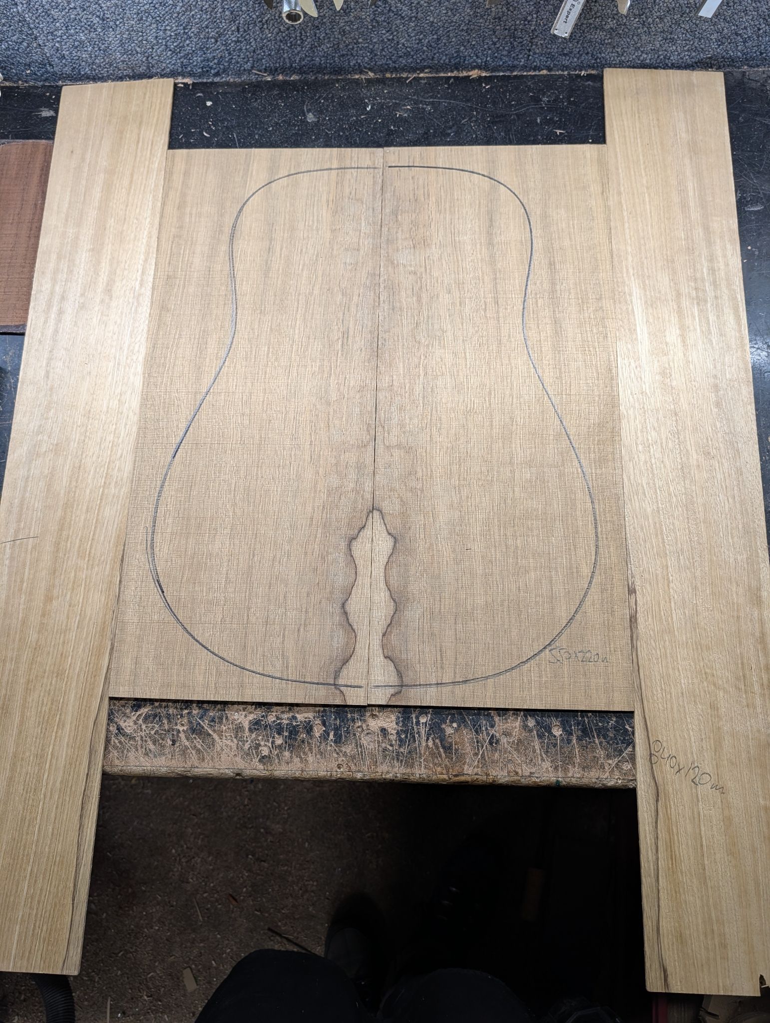 Tonewood & Accessories Kit Korina | Torrefied Englemann Spruce 12274