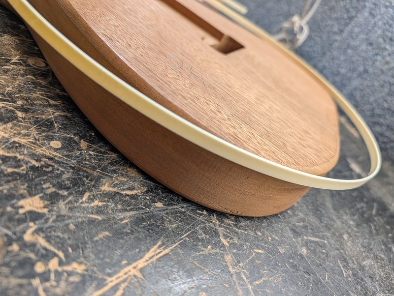 ABS Guitar Binding | Ivory | 7 x 1.5 mm