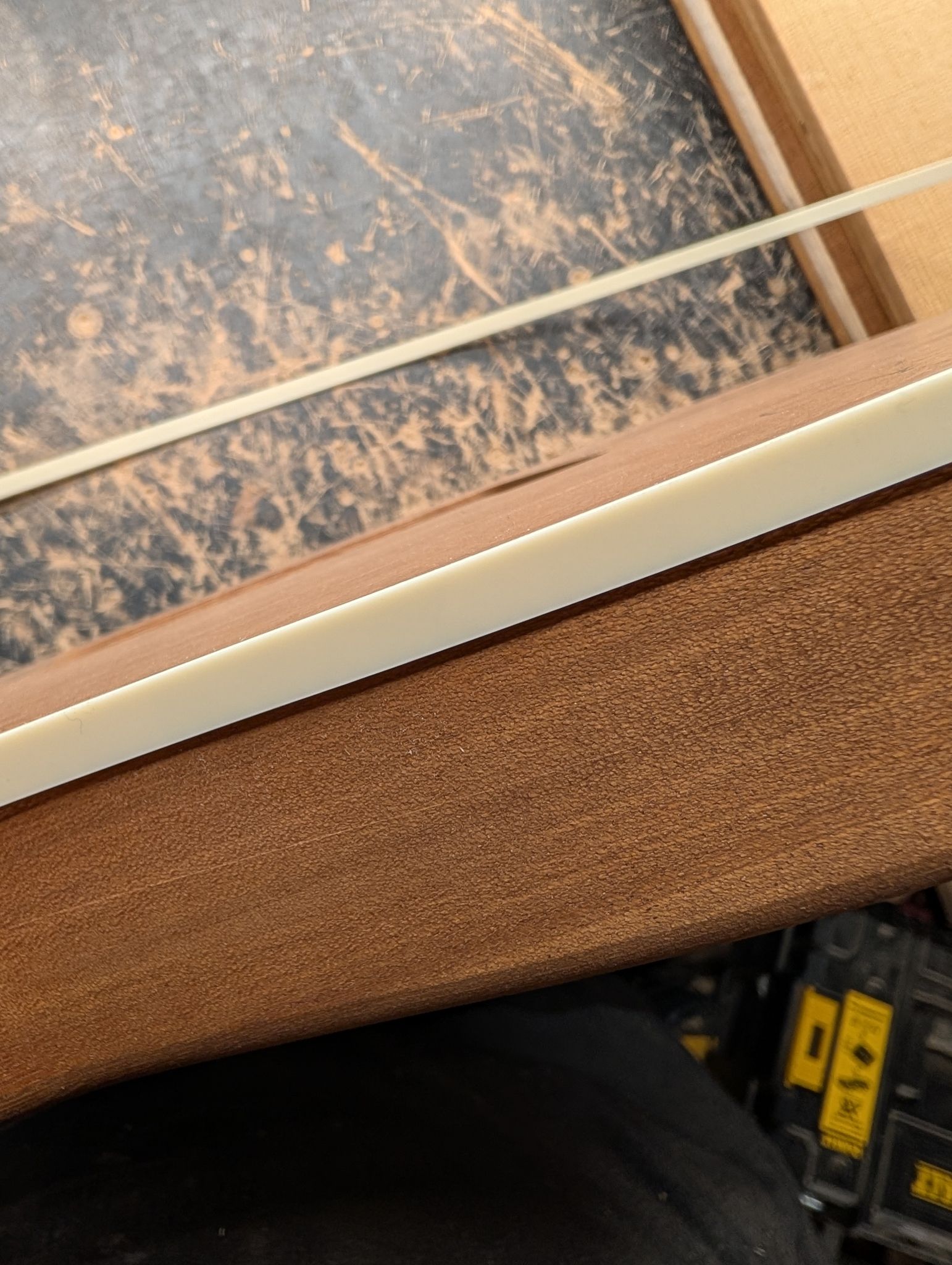 ABS Guitar Binding | Ivory | 7 x 1.5 mm