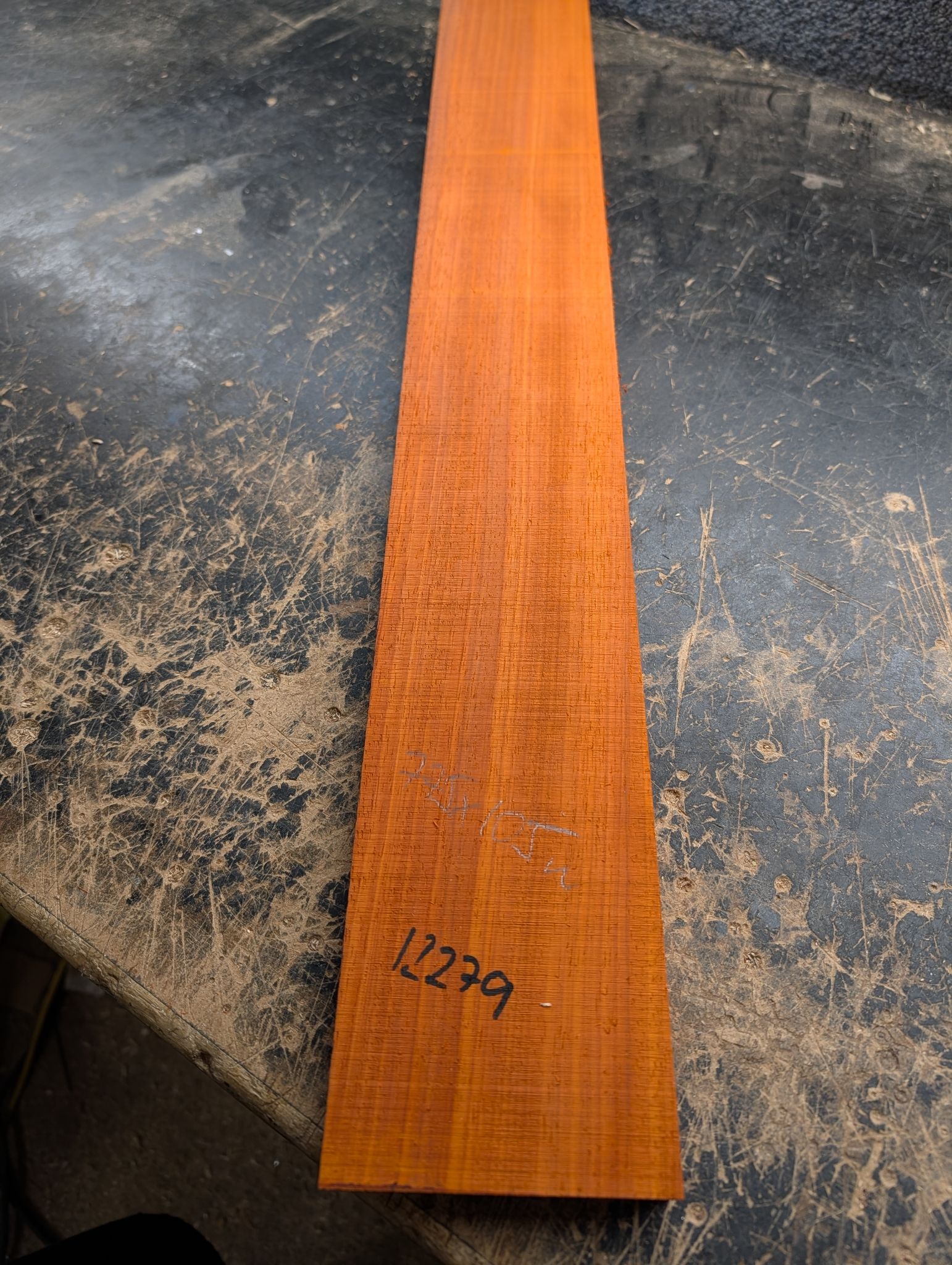 Padauk Neck Blank 12279