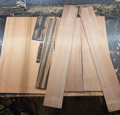 Parlour Guitar Tonewood|Parts Deal