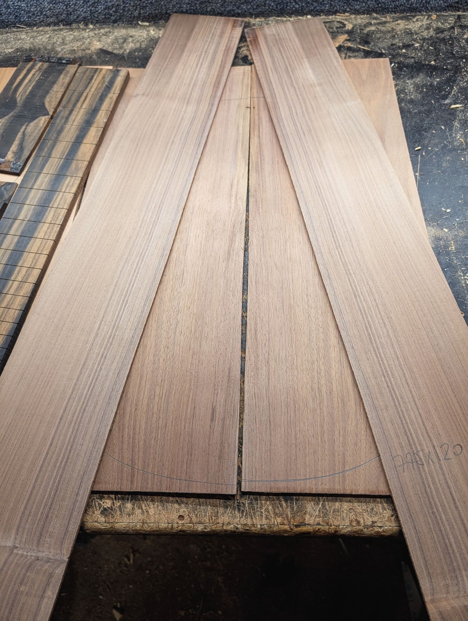 Parlour Guitar Tonewood|Parts Deal
