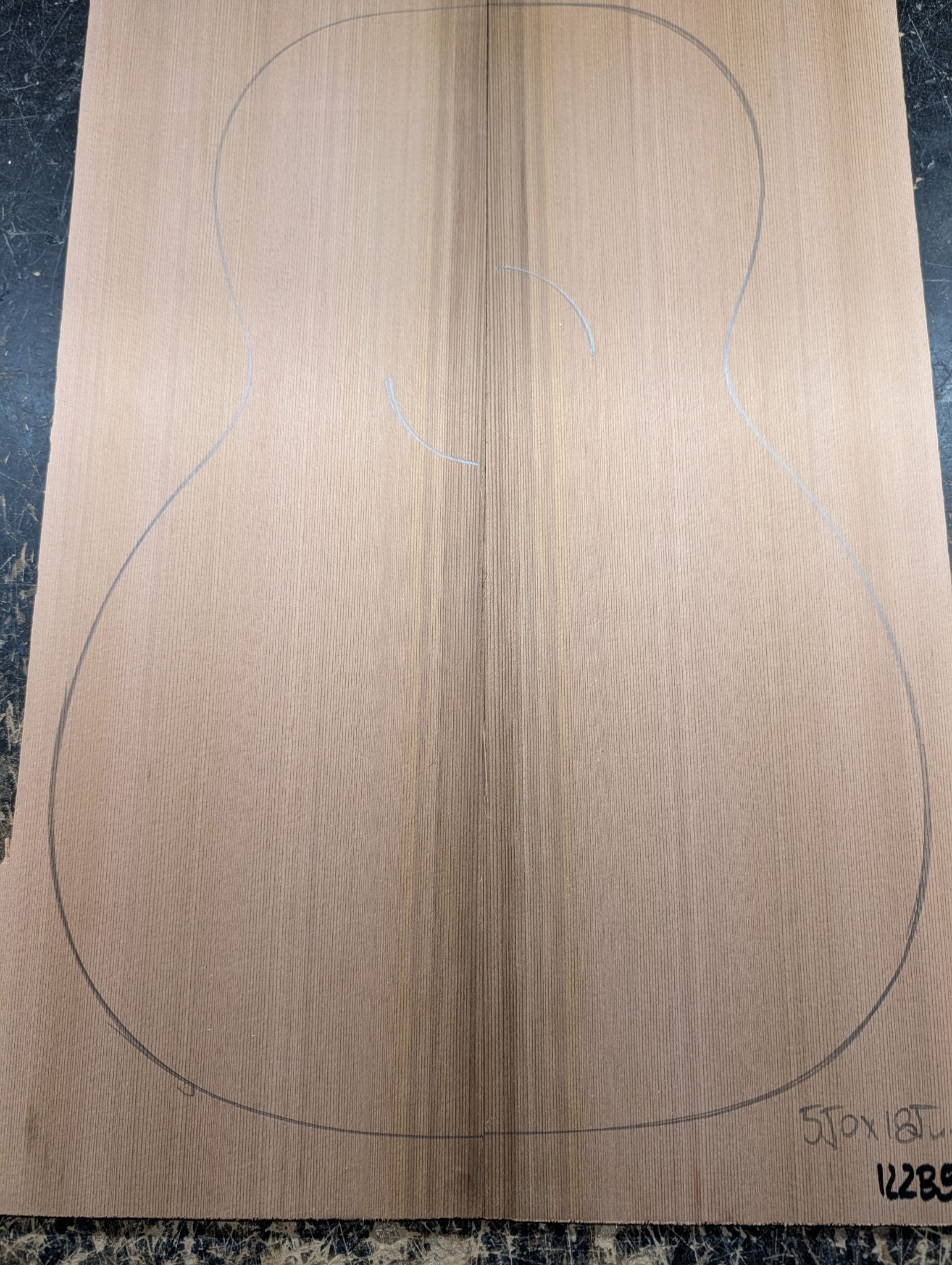 Canadian Cedar Soundboard Parlour 12288