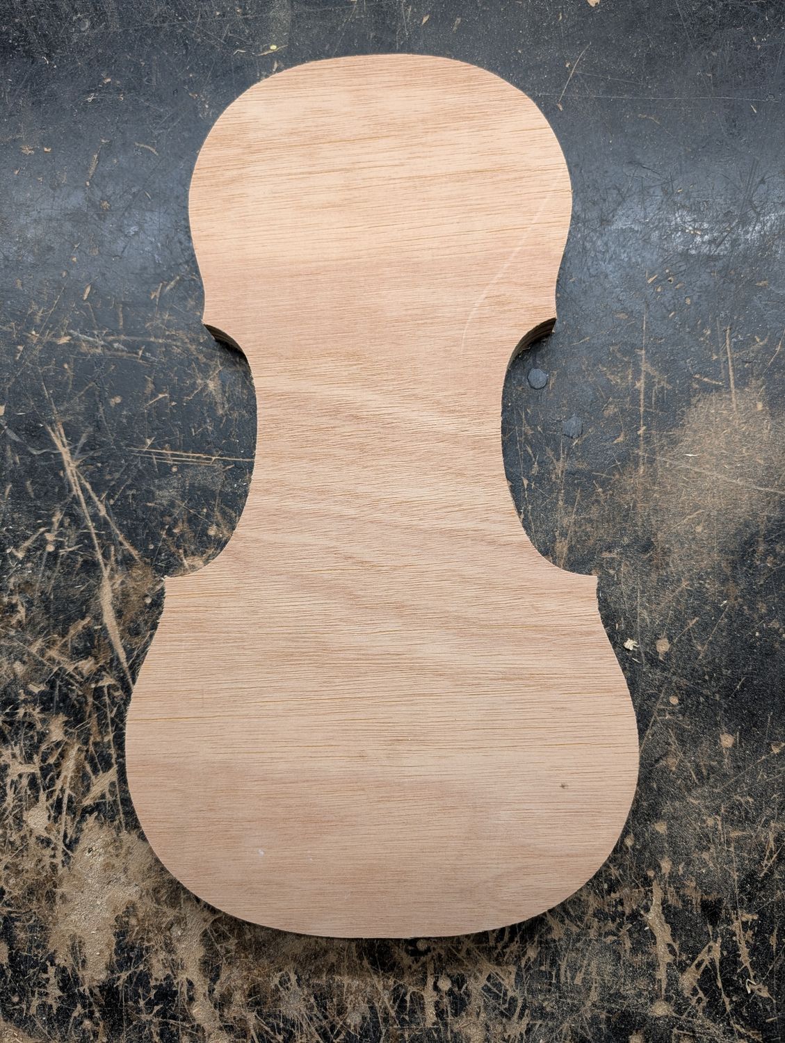 Stradivarius Messiah Violin Offcut