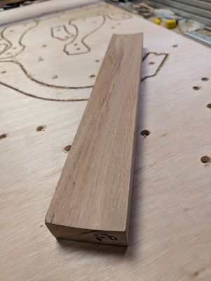 9.5" Fingerboard Radius Beam Seconds 12291