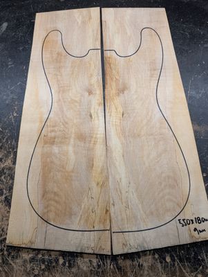 British Spalted Sycamore Drop Top 12293 British Spalted Sycamore Drop Top 12293