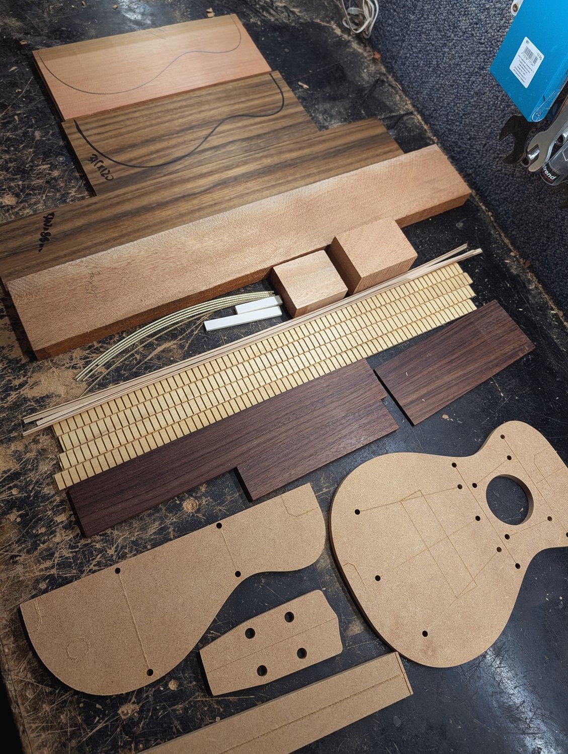 Concert Ukulele Kit 12297