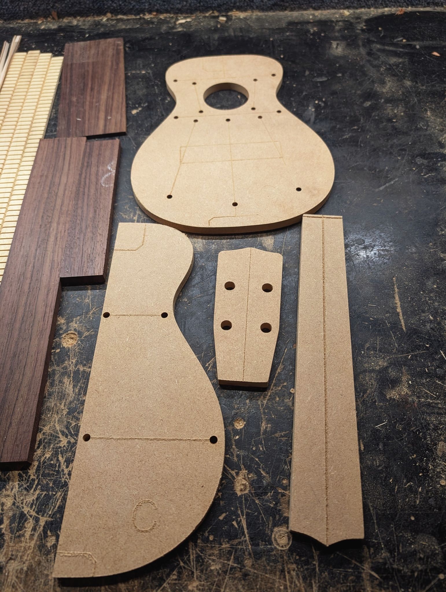 Concert Ukulele Kit 12297