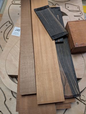 J45 Mould and Tonewood Deal 12302 J45 Mould and Tonewood Deal 12302