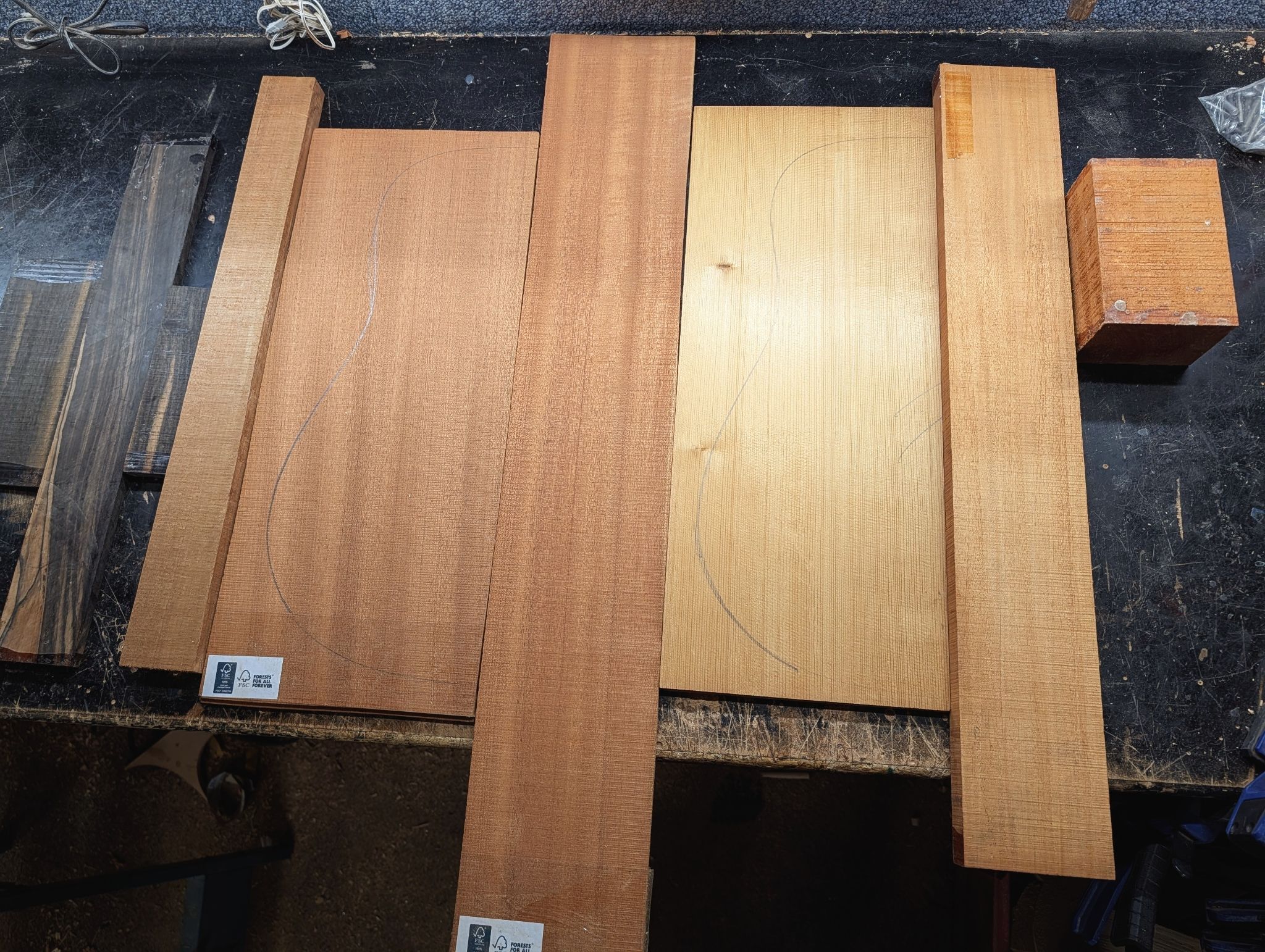 J45 Mould and Tonewood Deal 12302