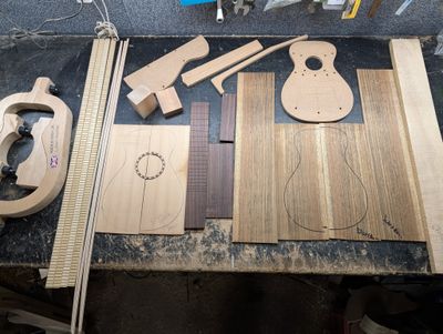 Concert Ukulele Kit 12305