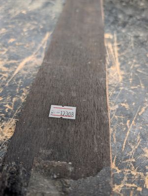 Ebony AAA Fingerboard Blank 12308 Ebony AAA Fingerboard Blank 12308