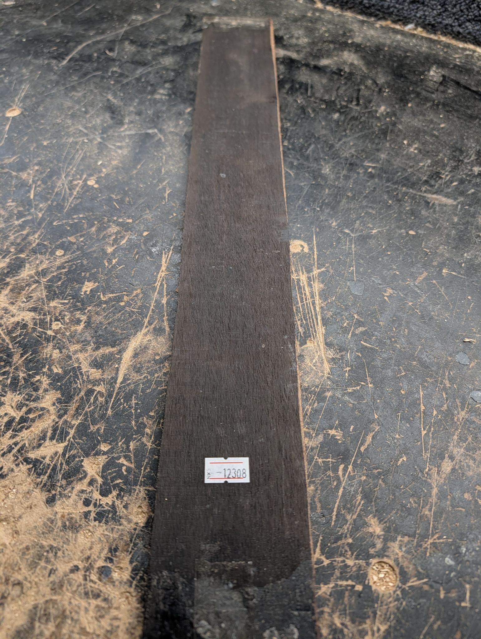 Ebony AAA Fingerboard Blank 12308