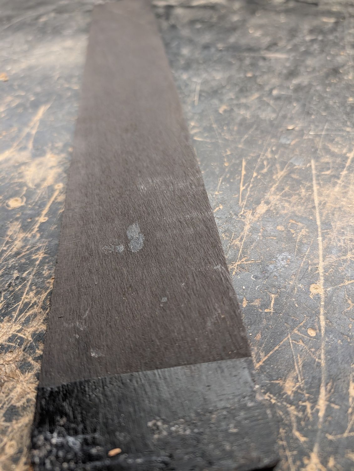 Ebony AAA Fingerboard Blank 12307