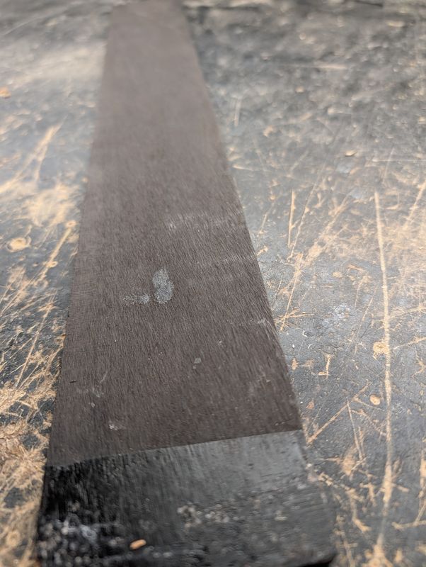 Ebony AAA Fingerboard Blank 12307