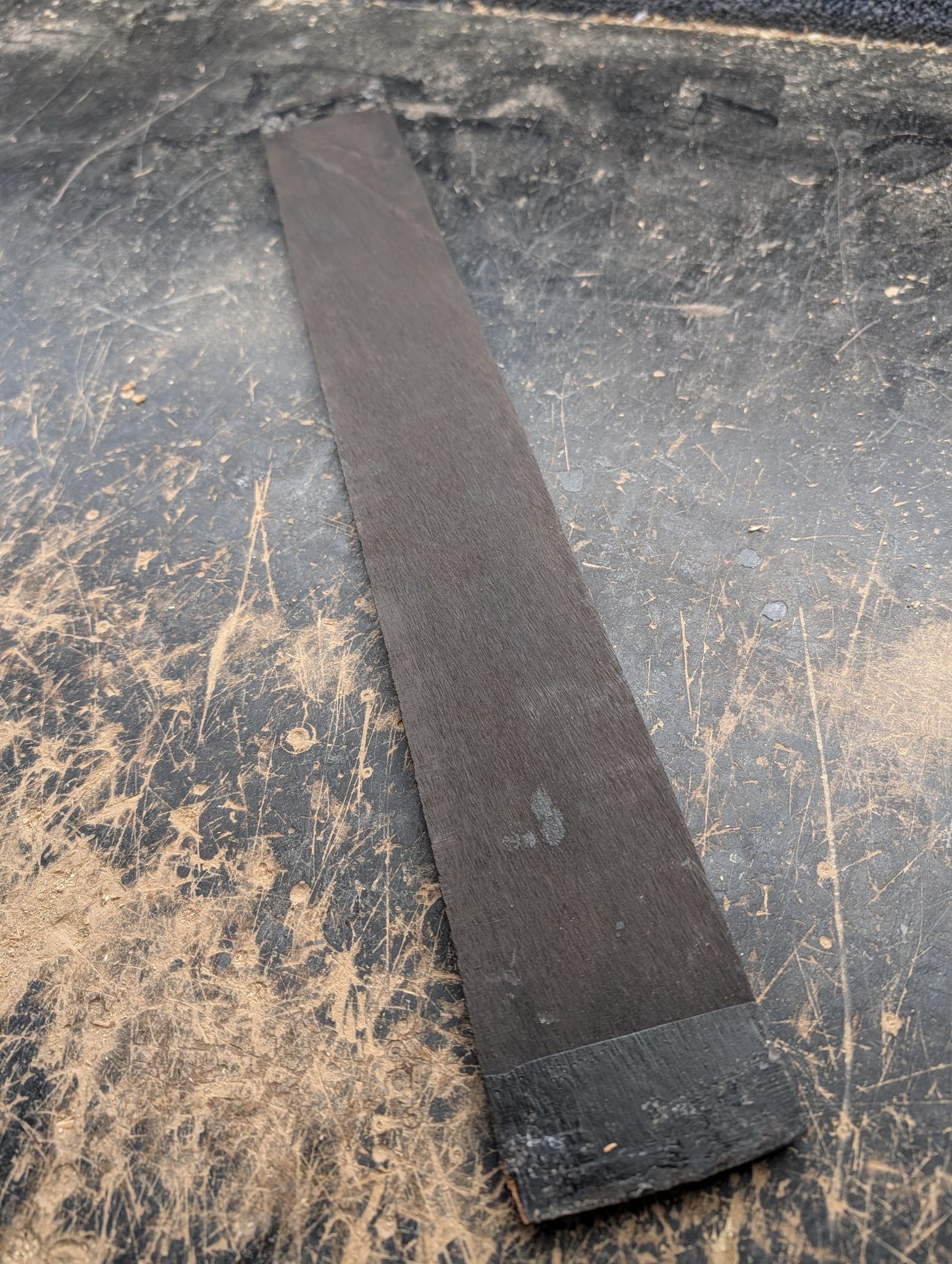 Ebony AAA Fingerboard Blank 12307