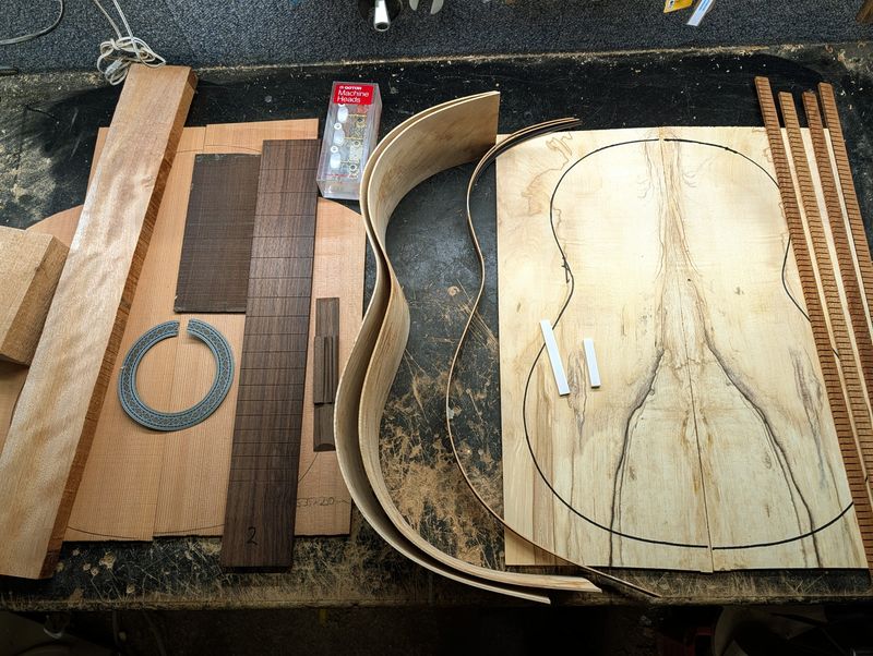 Ramirez Guitar Kit 12309