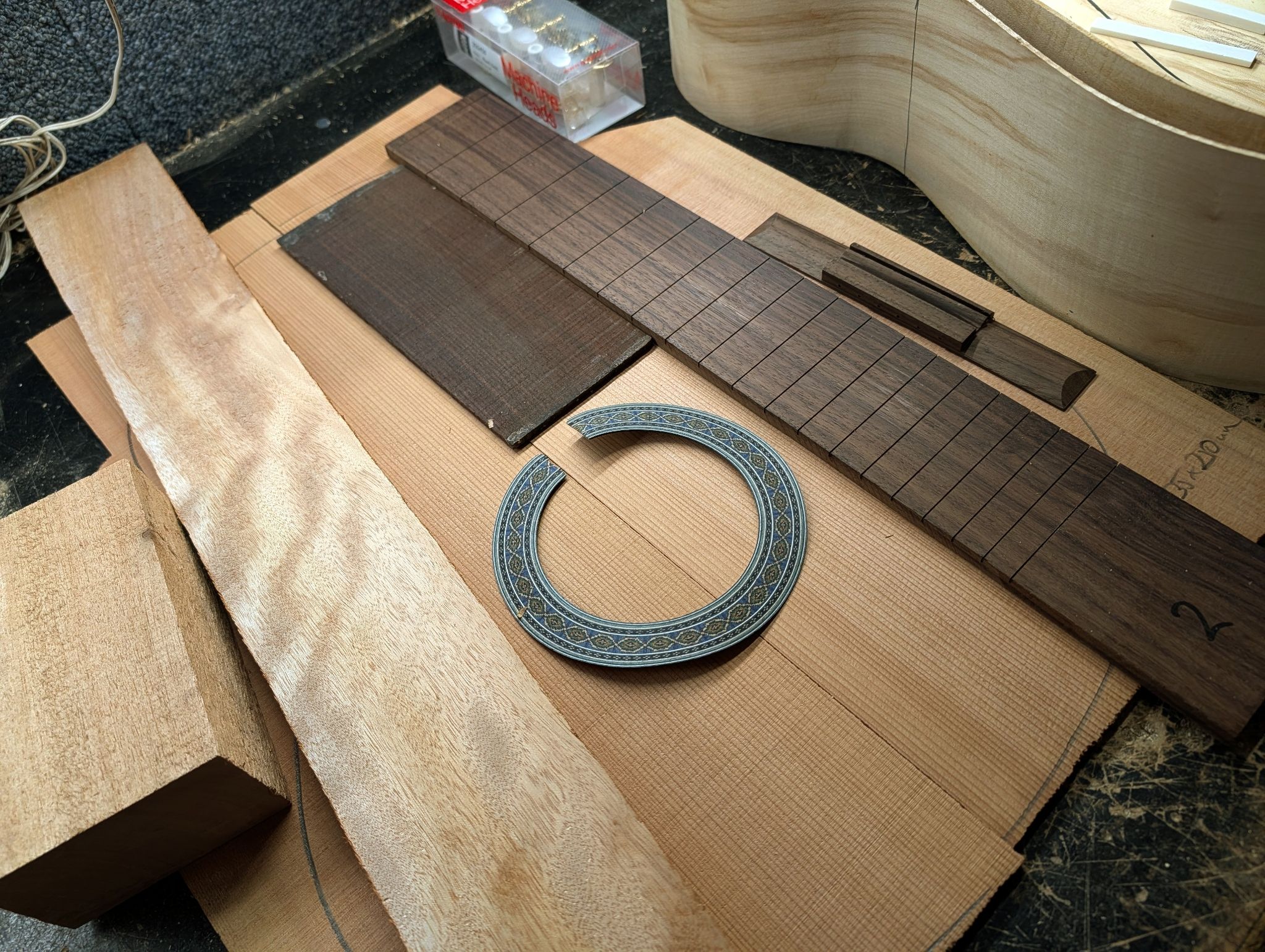 Ramirez Guitar Kit 12309