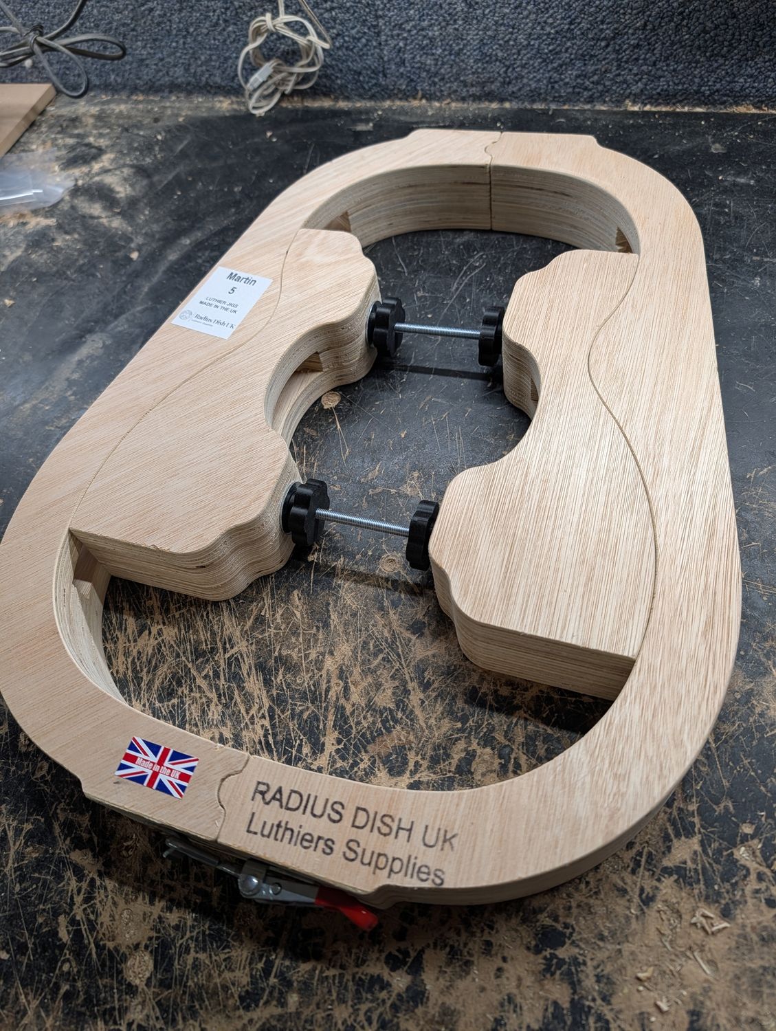 Martin 5 Terz Guitar Mould