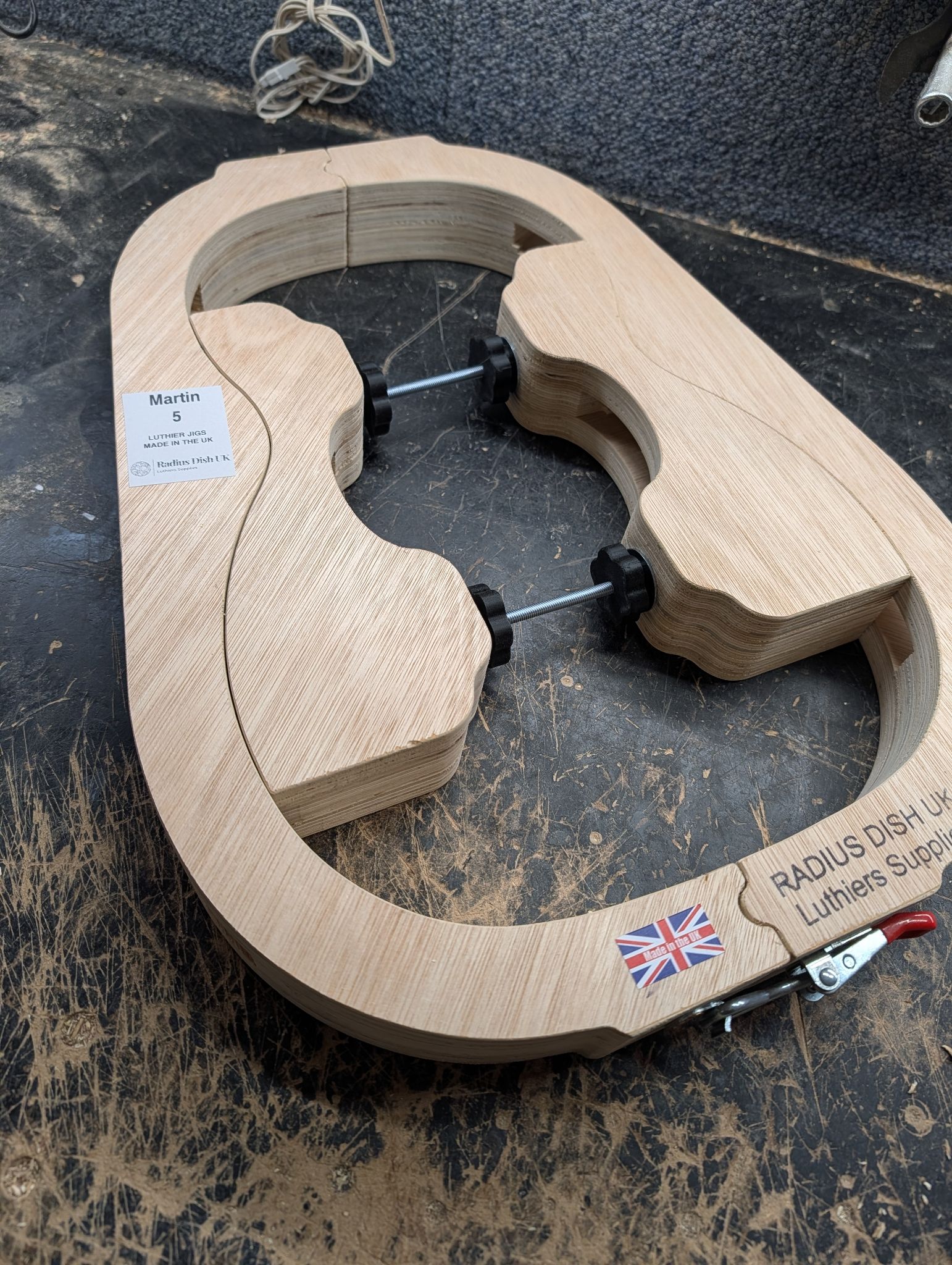 Martin 5 Terz Guitar Mould