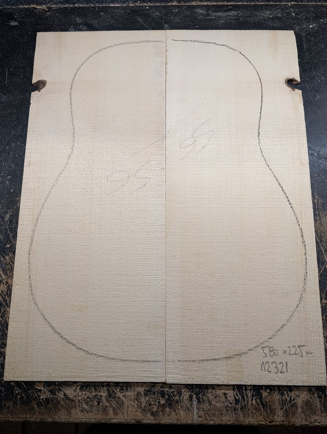 European Spruce Soundboard 12321