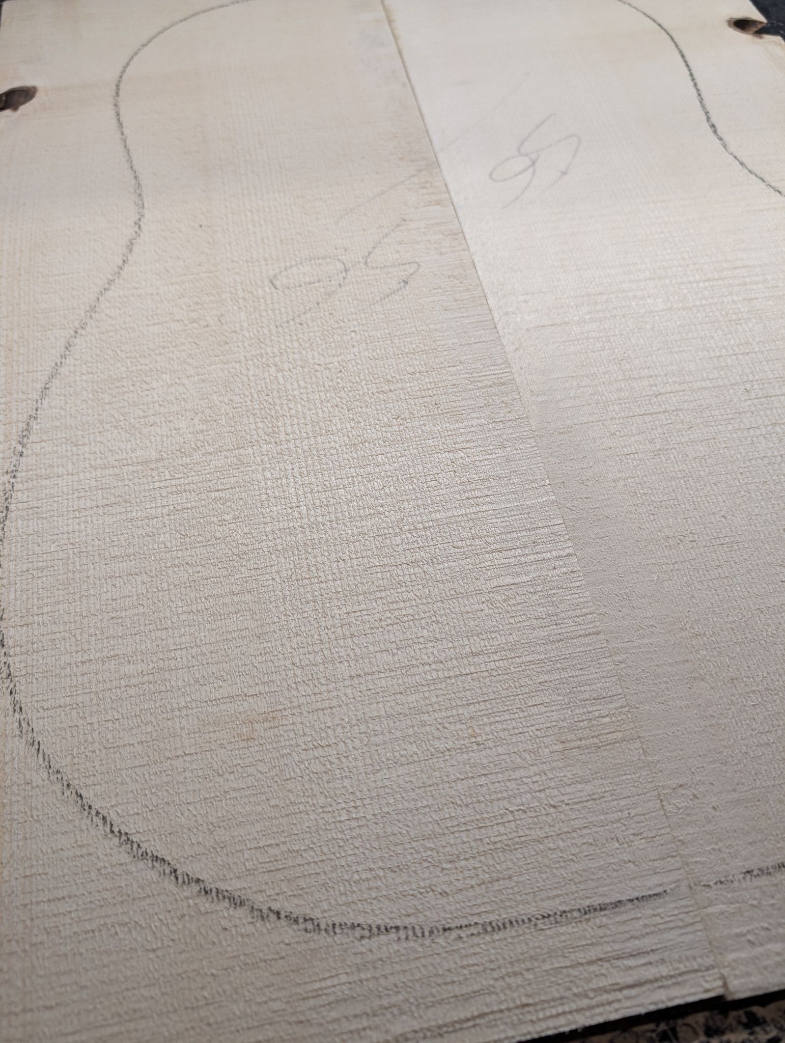 European Spruce Soundboard 12321