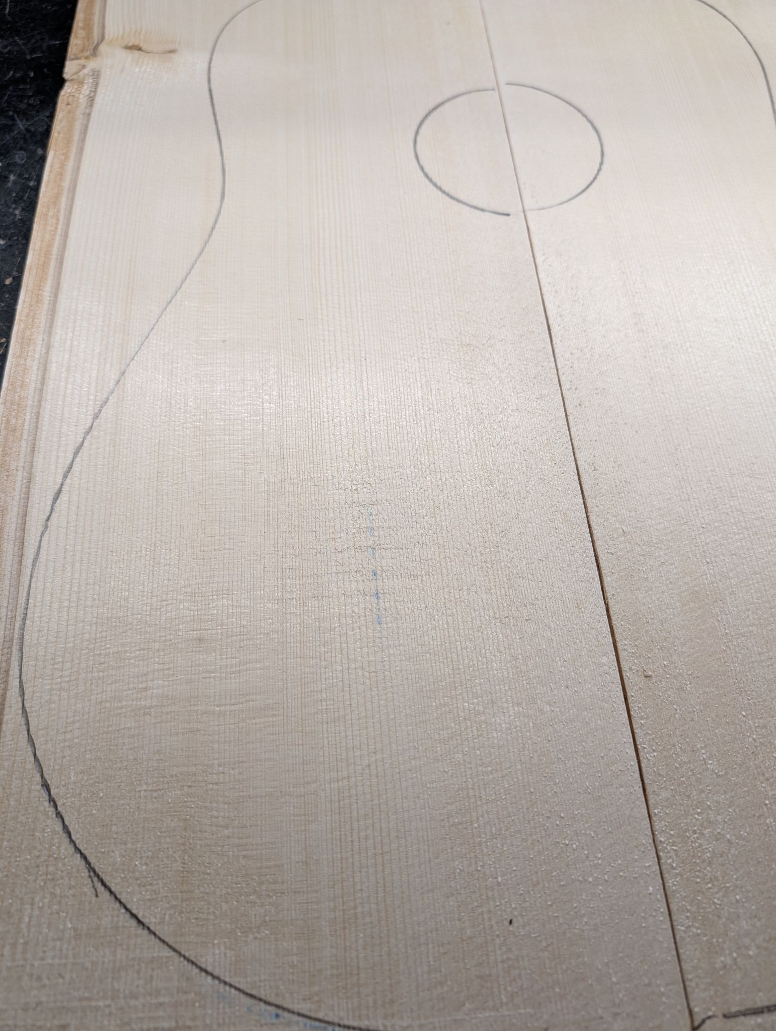 European Spruce Soundboard 12322