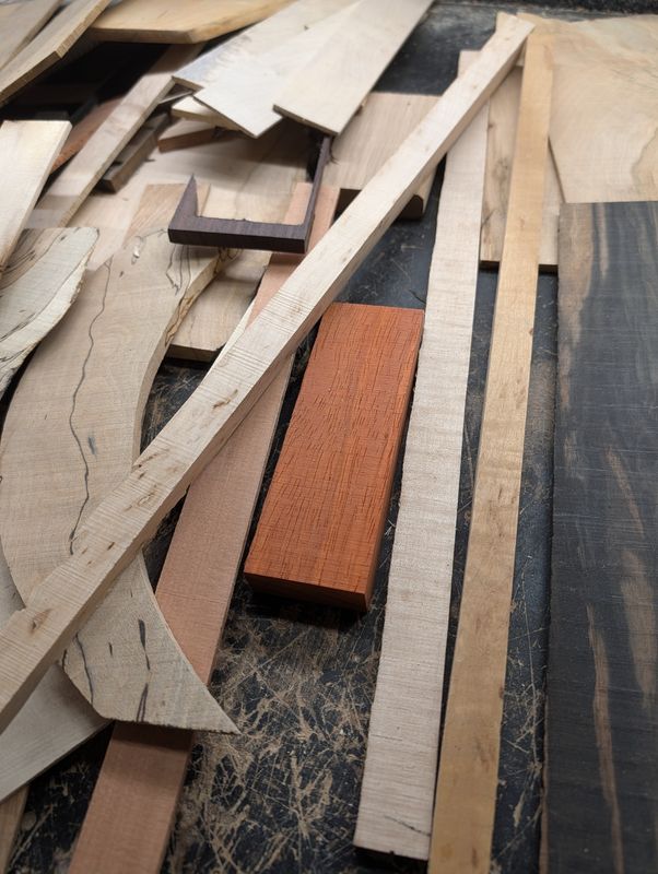 Large Box Of Offcuts