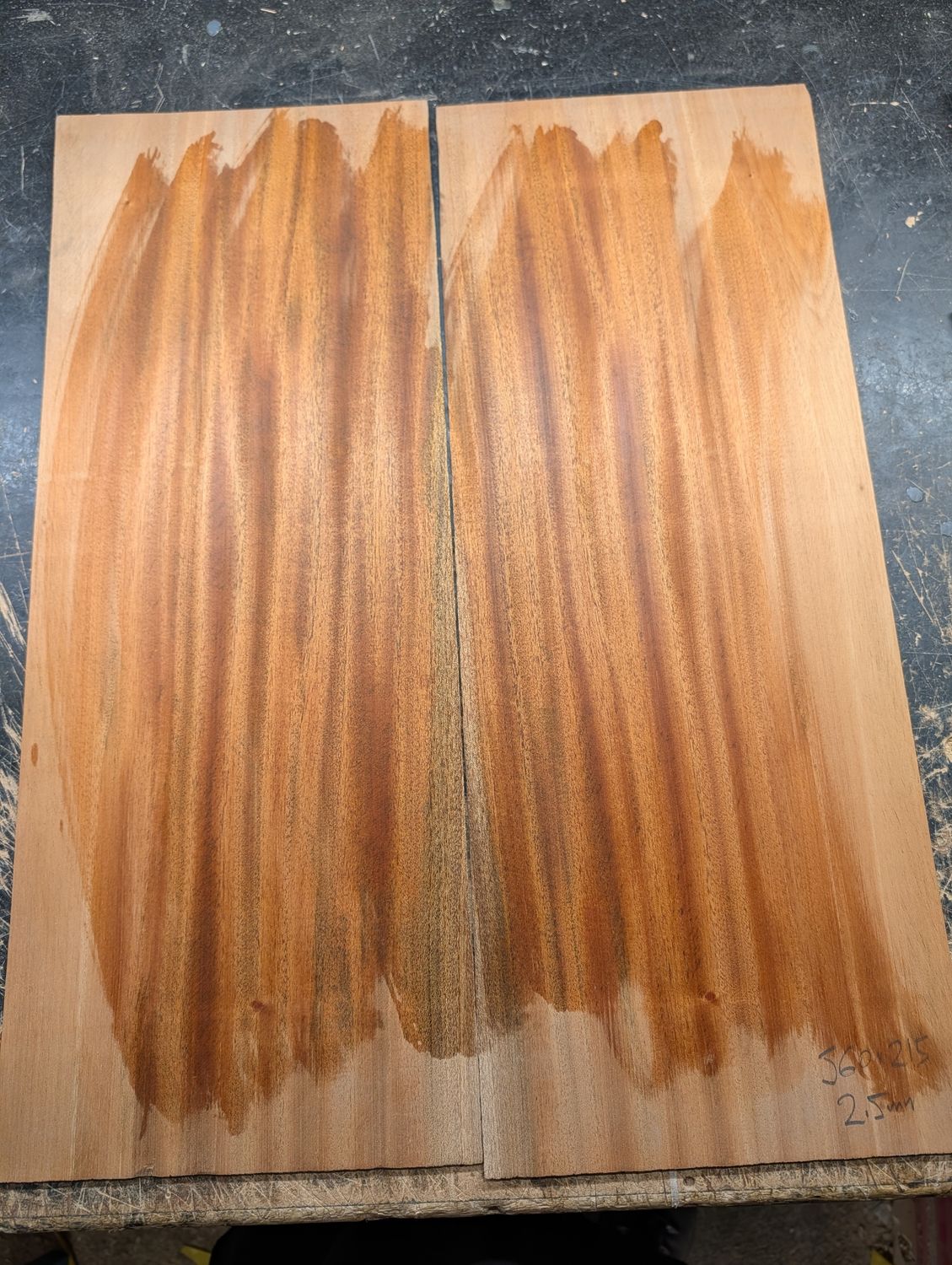 Indian Mahogany Calibrated Soundboard 2.5 mm 12335