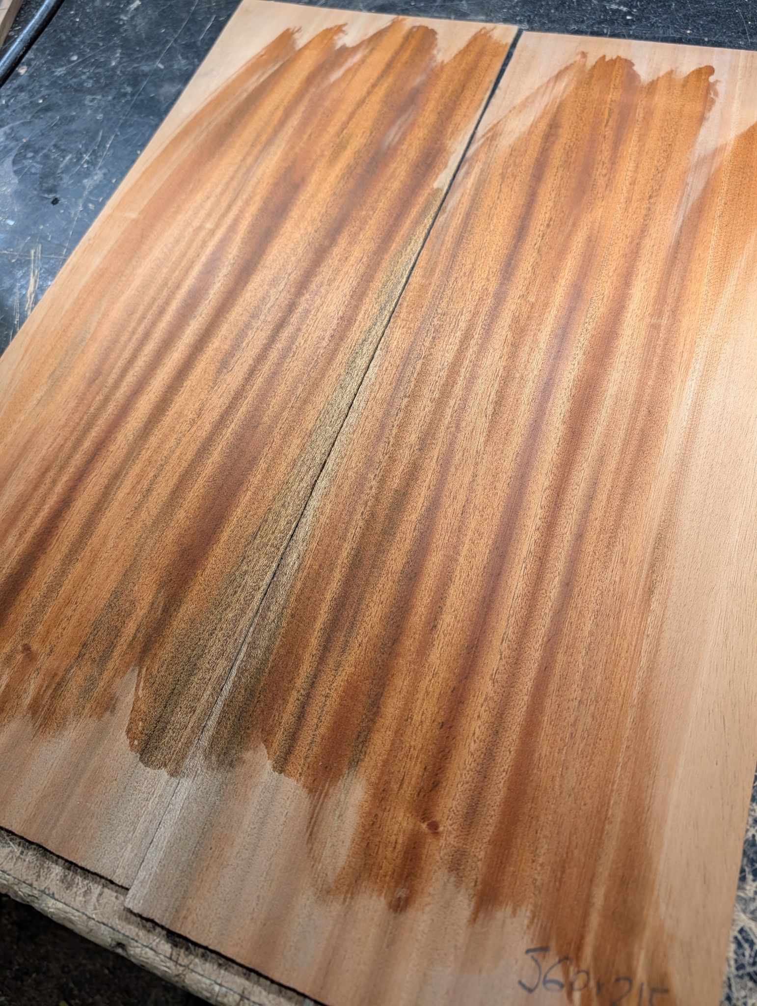 Indian Mahogany Calibrated Soundboard 2.5 mm 12335