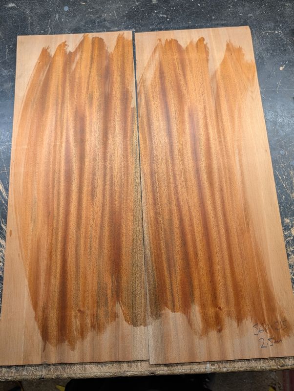 Indian Mahogany Calibrated Soundboard 2.5 mm 12335